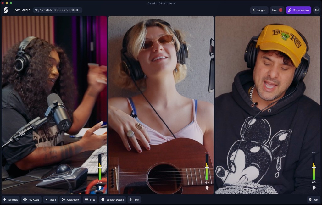 SyncStudio